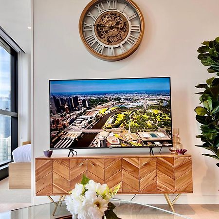 High Rise Top View 2Bed2Bath Melbourne City Exterior foto