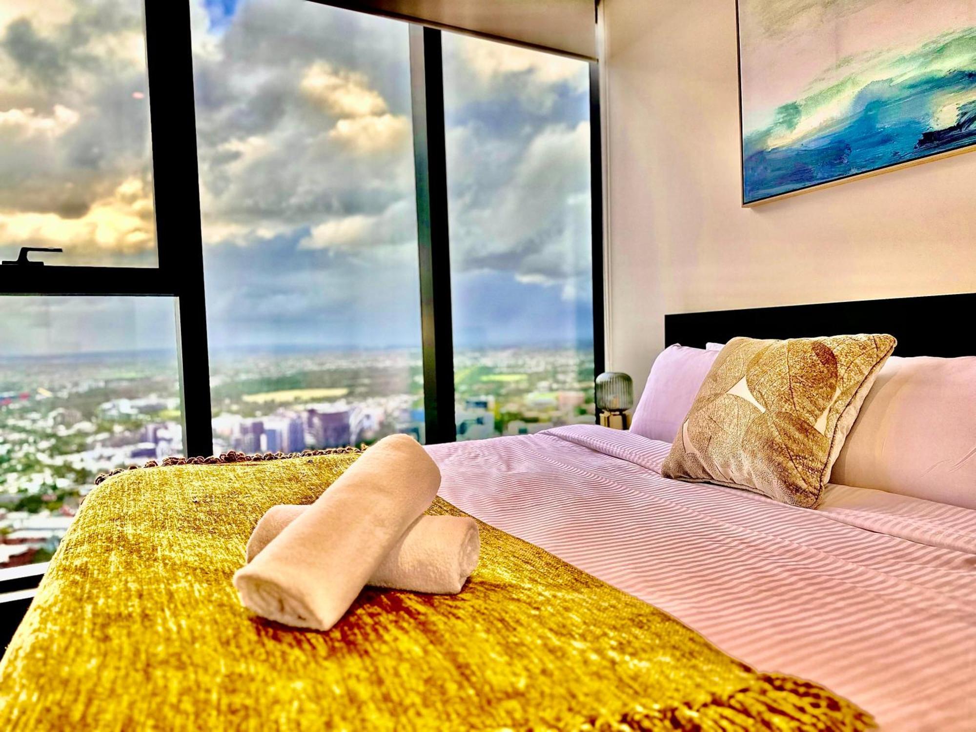 High Rise Top View 2Bed2Bath Melbourne City Exterior foto